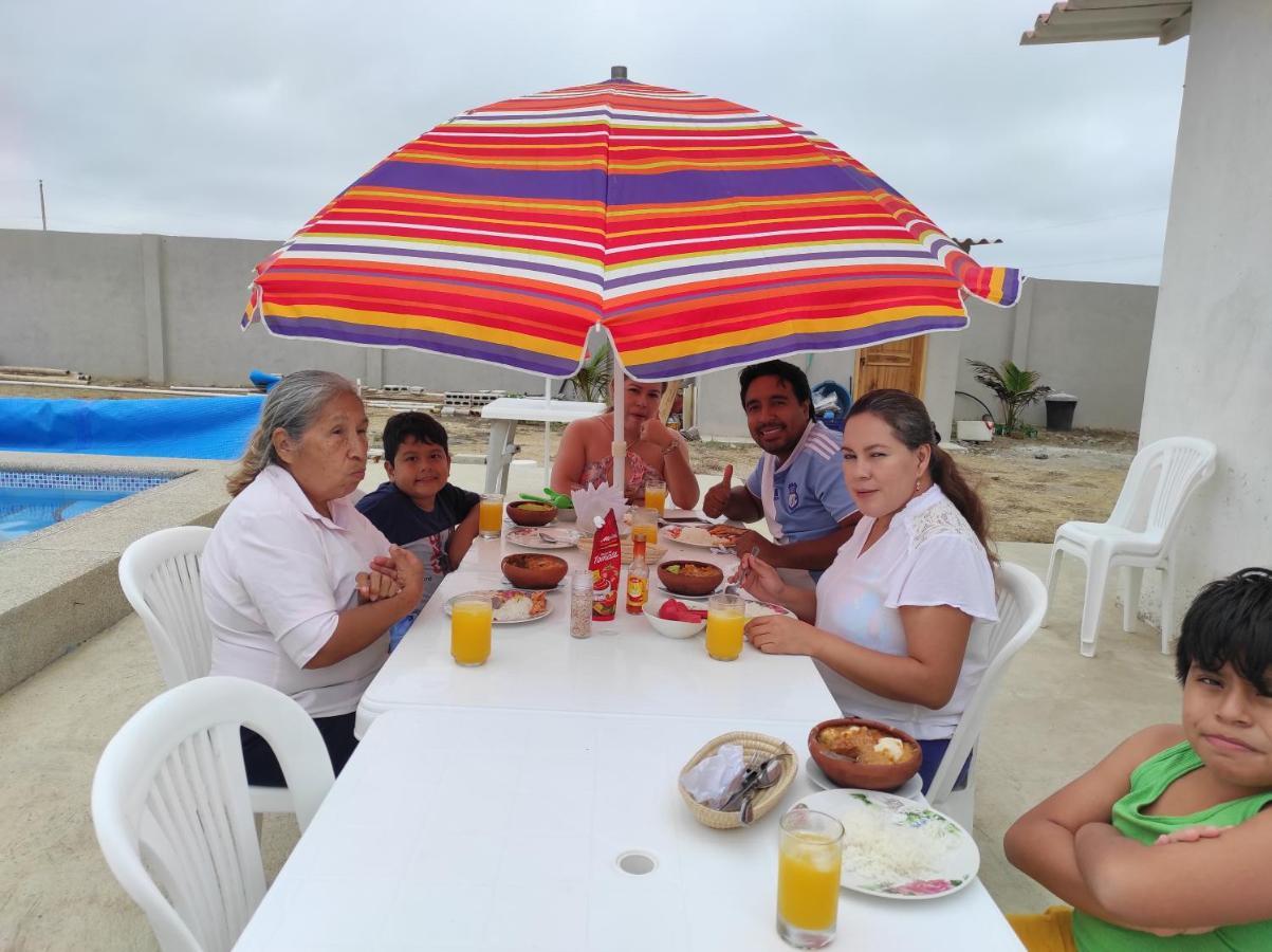 Hostal Las Garzas Del Pelado Playas Exterior photo
